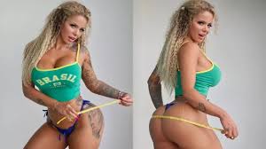 Influencer Tyffany Santos ganha título de “Bumbum mais Simétrico do Mundo”  – Vírgula