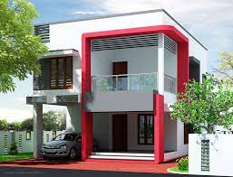 Architecture Design Of A Low Cost House In Kerala Home Design Kerala House Design Small House Exteriors Small House Design Exterior