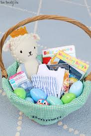 What do you put in an easter basket for a baby? Easter Basket For A One Year Old