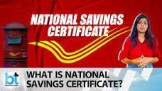 Explained: National Savings Certificate Scheme - YouTube