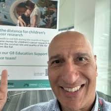 taking part in 42k Your Way for Children's Hospital Foundation