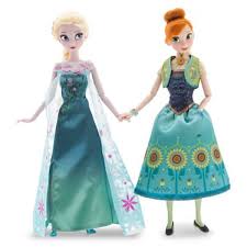 frozen anna and elsa dolls summer solstice gift set frozen fever 12 disney disney prenses oyuncak