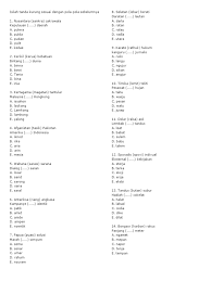 Contoh soal psikotest, tips dan cara menjawabnya. Tes Acak Kata Pdf