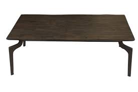 Nordal Mammoth Coffee Table Wood Metal Living And Co