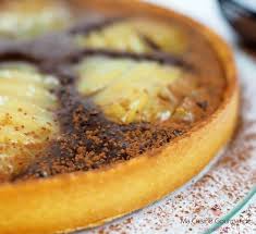 Tarte Poire Chocolat Poire Au Chocolat Recette Tarte Poire Tarte Aux Poires