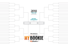 This quartet of top teams moves on to the final four, with a pair of semifinals, and a championship game, still left to be played.these three games carry the most value in the bracket. March Madness 2018 Printable Ncaa Bracket Mybookie Sportsbook