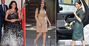 Meghan markle would look great in anything with prince harry as an accessory! Meghan Markle Is The Modern Day Royal Icon To Follow Femina In