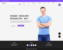 sility vcard, cv & resume wordpress