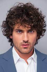 A new year should bring a new look. 30 Best Curly Hairstyles For Men That Will Probably Suit Your Face Curly Hair Styles Medium Length Curly Hair Medium Curly Hair Styles