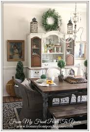 This spectacular hutch and buffet offer plenty of storage space. French Farmhouse Dining Room Reveal French Country Dining Room Decor French Country Dining Room Farmhouse Dining Room