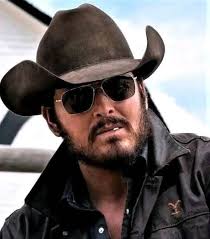 On a scale of to , how would you rate Cole Hauser's performance as Rip  Wheeler