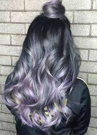 85 Silver Hair Color Ideas And Tips For Dyeing Maintaining Your Grey Hair Fashionisers C Purple Grey Hair Silver Grey Hair Grey Hair Color