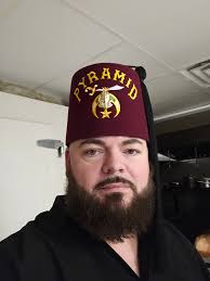 Tonight marked my initiation as a Noble of Pyramid Shriners # 9, a  memorable occasion shared with my Annawon Lodge No 115 AF & AM brother and  friend Bob Stanton.