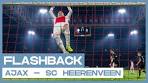 FLASHBACK | Spektakelstuk Ajax - sc Heerenveen eindigt in ... - YouTube