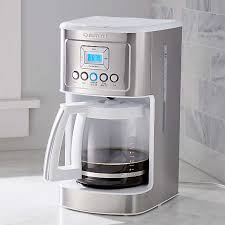 Manualslib has more than 180 cuisinart coffee maker manuals. Glass Coffee Pots Crate And Barrel