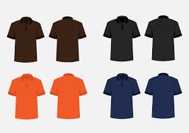Black And White Polo Shirt Template Brown Black Orange And Blue Polo Shirt Template Blue Polo Shirts Shirt Template Orange Polo Shirt
