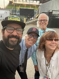 Jay-Z and Emory at cowboy carter tour