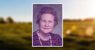 Allene Petty Morgan Obituary January 24, 2010