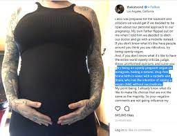 Pregnant kat von d caused huge controversy this week after she revealed. Kat Von D Sparks Outrage As She Declares She Won T Vaccinate Her Baby Express Digest