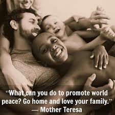 The Love Compassion Peace And Gratitude You Create At Home Will Flow Out Into The Rest Of The World Teach Your Children Moeder Teresa Spreuken Inspirerend