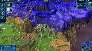 The player must survive the onslaught of the titular blue mass, known as creeper, which rises up the playing field and attempts to destroy their base of operations, odin city. Creeper World 4 On Steam
