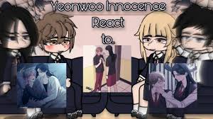 Yeonwoo Innocence React To... Manhwa ~♡ - YouTube