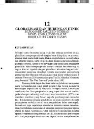 Meanwhile, the new malaysia era has been highlighted after the changing of government from the barisan nasional leadership, that 2015. Top Pdf Era Globalisasi 1library