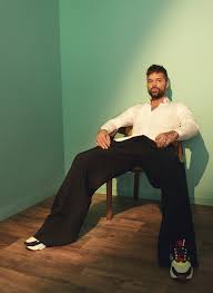 IRIS Covet Book | EXCLUSIVE: RICKY MARTIN