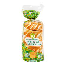 Petits Pains Au Lait 10 Pcs Bon Marche Chez Aldi