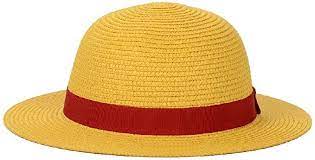 Straw Hat One Piece Luffy Hat