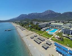 Klikya Palace Hotel Havadan Fotograf Cekimi Outdoor Outdoor Decor Pool