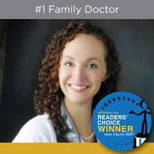 CONGRATULATIONS TO DR. KATE WILLIAMS for being named #1 FAMILY DOCTOR in  the Jefferson City News Tribune Readers' Choice Awards! This is a fitting  tribute to the kindness and compassion shown to