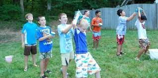 Use this fun water game, followed by a quick lesson on living. 25 Water Games And Activities For Kids Water Games Activities For Kids Birthday Party Themes