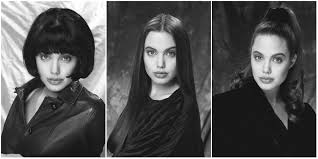 Source about angelina jolie, special envoy/goodwill ambassador of #unhcr. Old Photos Of A Teenager Angelina Jolie Modeling At A Photoshoot In California 1991 Vintage News Daily