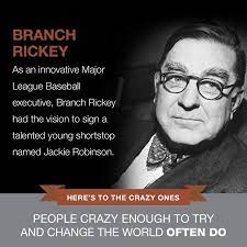 Wesley branch rickey is the full name of an american baseball player and sports executive that was born on born on below, you can find the top 22 quotes by branch rickey that will inspire you to win. Branch Rickey Quotes From 42 Quotesgram