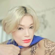 She's holding a wine glass. Case closed