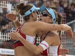 The championship is held annually by the cev (the european volleyball federation). Betschart Huberli In Gstaad Im Viertelfinal Telebasel