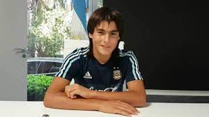 A person on a religious journey or pilgrimage from rome (possibly to jerusalem); Tug Of War Between Spanish And Argentine Fa Over Luka Romero As Com