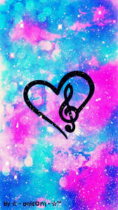 Music And Luv Wallpaper Music Wallpaper Cute Wallpapers Wallpaper Iphone Cute
