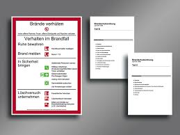 Brandschutzordnung teil b muster word. Regraph Gmbh Produkte Brandschutzgrafiken Brandschutzordnung Nach Din 14096