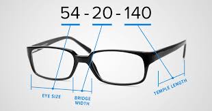 Eyeglass Frame Sizes What These Numbers Mean All About