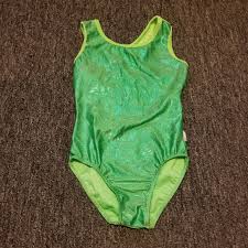 Destira Leotard Child Large Gymnastics Dance