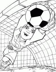 Football is a sport that opposes two teams of 11 players in a stadium (turf or a floor). Soccer Free Printable Coloring Pages For Kids