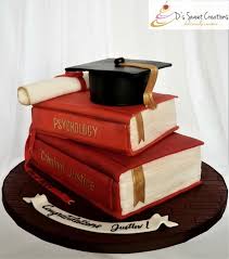 Graduation Cake By Deepa Graduation Cakes Book Cakes Book Cake