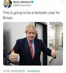 Team boris johnson source says launch still on at 1130. Going To Be A Great Year Boris Johnson Know Your Meme