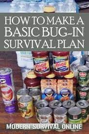A Basic Bug In Plan Survival Prepping Survival Prepping Emergency Preparedness Survival