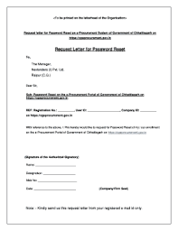 Please carry proper documents such as request letter. Sample Letter For Requesting Username And Password Fill Online Printable Fillable Blank Pdffiller