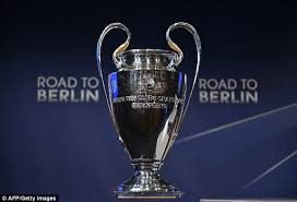 A champions league draw with something for every football fan and probably all the better for keeping the two german teams and three english sides apart. Champions League Draw Manchester City Paired With Barcelona In Last 16 As Chelsea Face Psg And Arsenal Meet Monaco Daily Mail Online