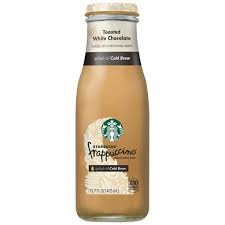Califia cold brew coffee, pure black, medium roast, unsweetened. Starbucks Frappuccino Crafted With Cold Brew Toasted White Chocolate 13 7 Fl Oz Glass Bottle Target