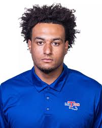 Which ex-high school athletes from Northwest Alabama area will compete in  the week of Monday, Nov. 10?